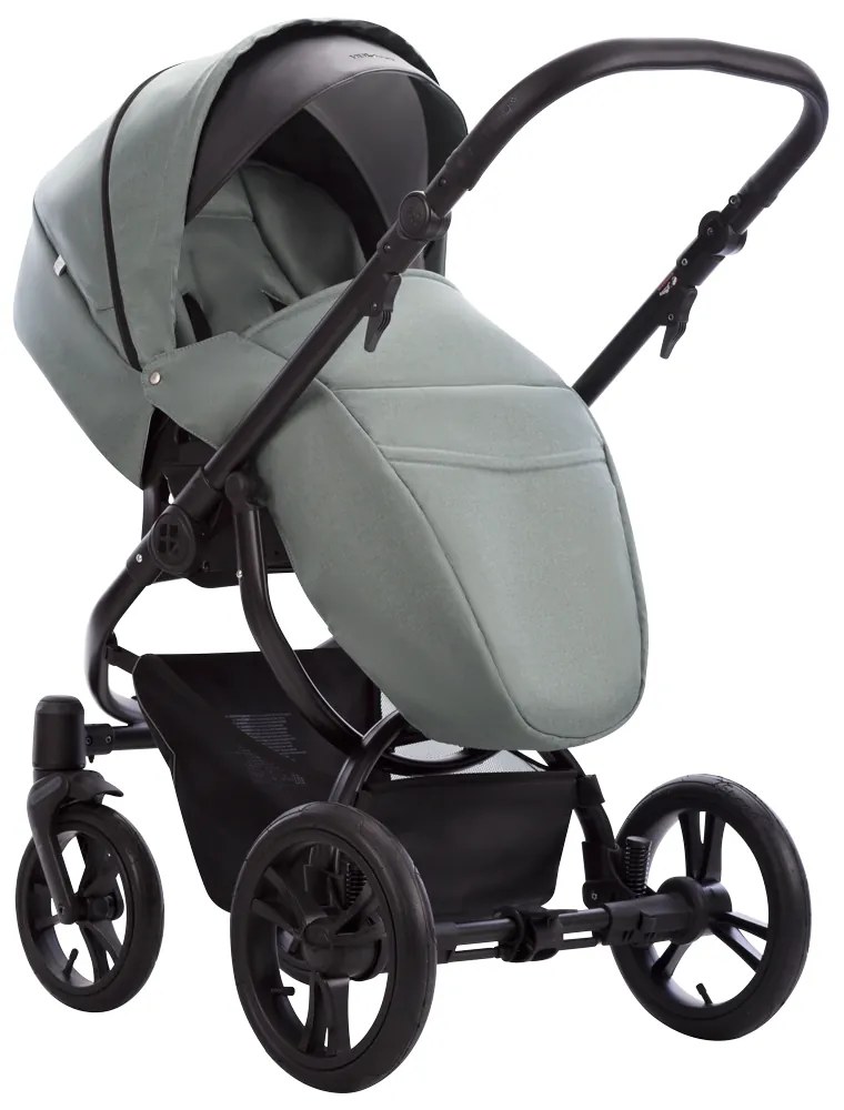 Bebetto kočík 2v1 Holland NEW Black - 09