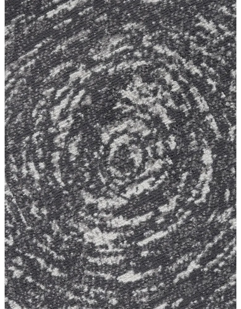 Sivý okrúhly koberec ø 120 cm Gloria Cavallo – Hanse Home