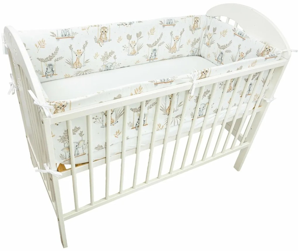 Ankras, mantinel Zvieratká boho, Dĺžka 420 cm