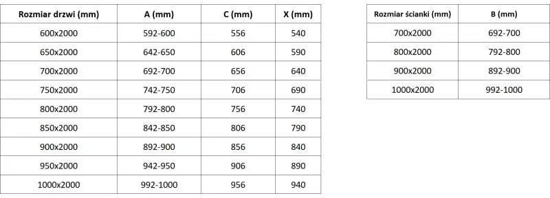 Mexen Lunar-B L, sklápací sprchový kút ľavý 90 x 90 cm, 8mm číre sklo, chrómový profil, 832L-090-090-01-00-L