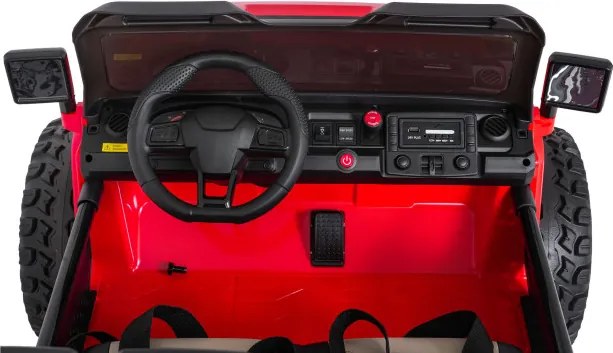 Elektrické autíčko Extreme Sport 4x4 červené