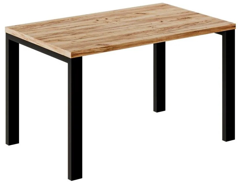 Rozkladací stôl Garant 130/220x80cm  Dub Craft Zlatý