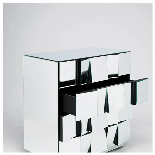Komoda Illusion Big so 4 zásuvkami 78,7 × 74 × 43,8 cm KARE DESIGN