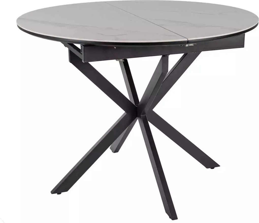 Jedálenský rozkladací stôl Gaston 100/135 cm keramika - výber z 3 prevedení