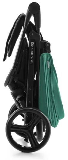KINDERKRAFT - Športový kočík RINE zelená