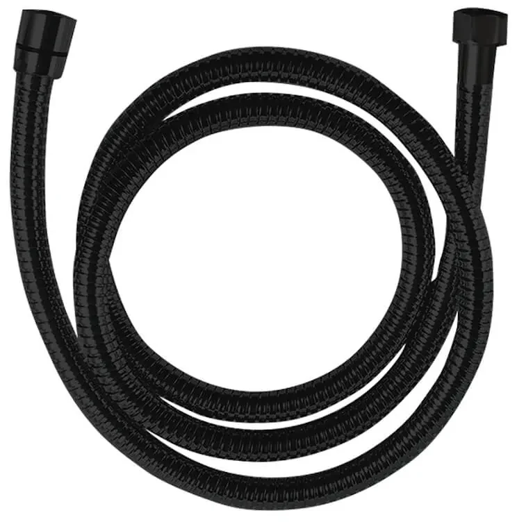 Laveo Arno, sprchová hadica 150 cm, čierna, LAV-CRA_74PD