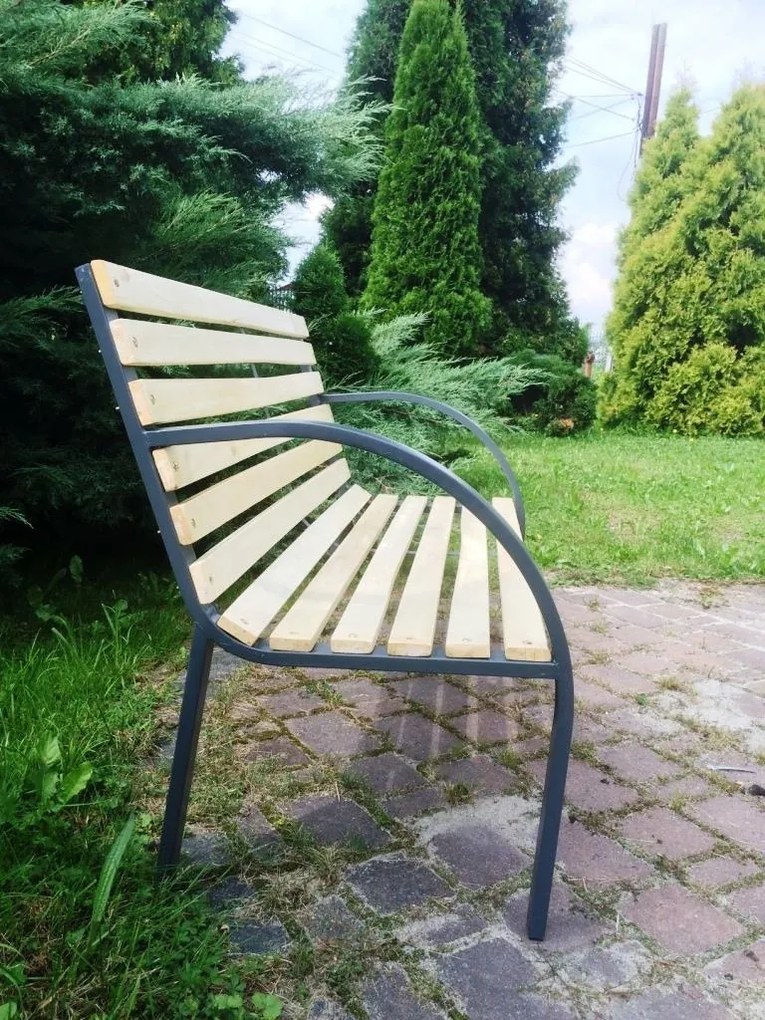 Garden Line ZÁHRADNÁ LAVICA 120 x 60 x 80 cm *2790