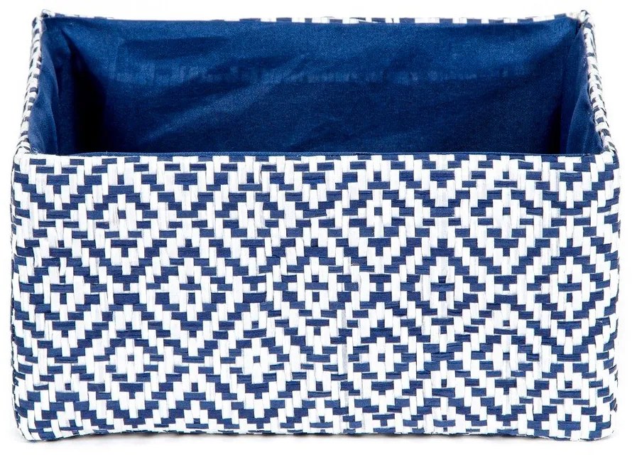 Látkový košík do kúpeľne 23,5x16x12 cm Enzo – Compactor