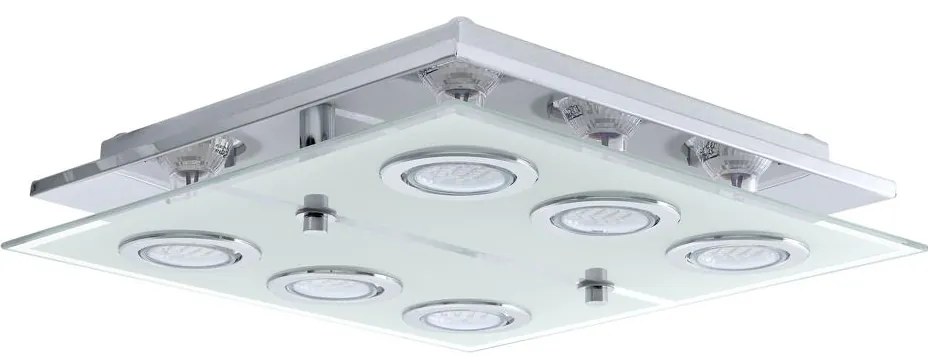 Eglo EGLO 30932 - LED Stropné svietidlo CABO 6xGU10/3W/230V EG30932