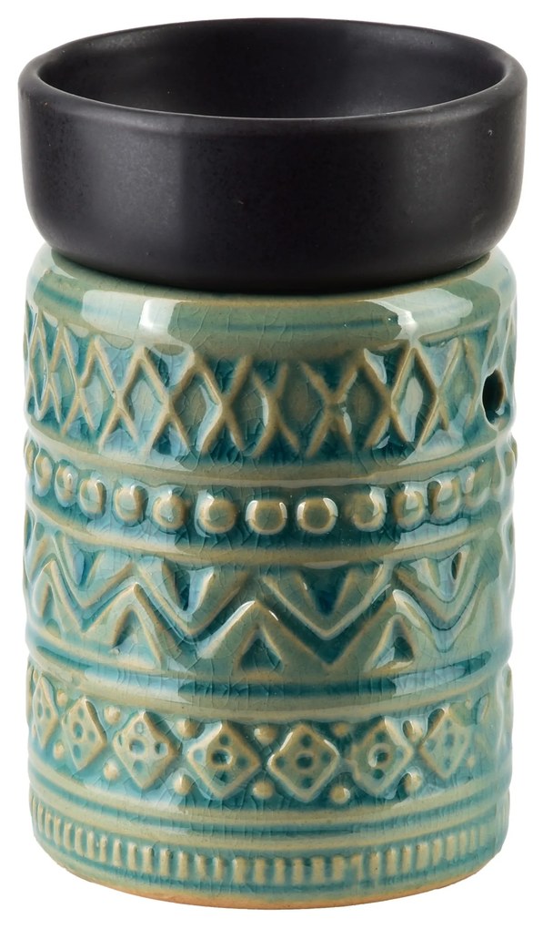 Aróma lampa Nuvia 12 cm svetlozelená