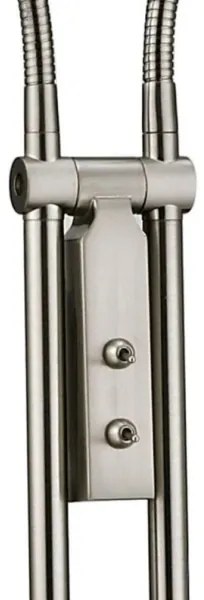 Leuchten Direkt 11937-55 - LED Stojacia lampa MAX LED 2xGU10/4W/230V