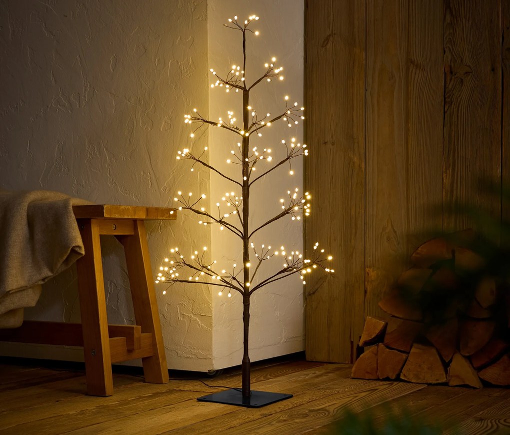 Outdoorový LED strom, stredný