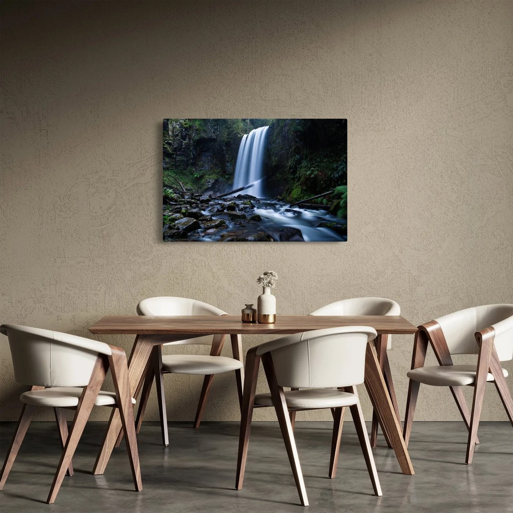 Obraz - Vodopád (90x60 cm)