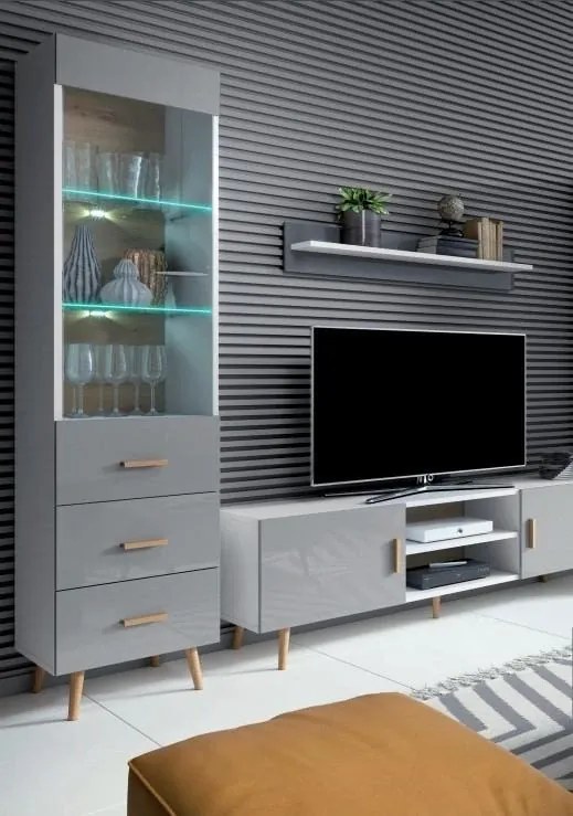 Vitrína Brillo W1D2S