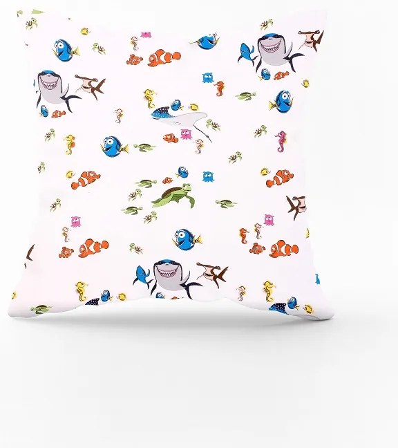 Obliečka na vankúš nemo Veľkost obliečok: 70 x 50 cm, Zapínanie: Gombíky