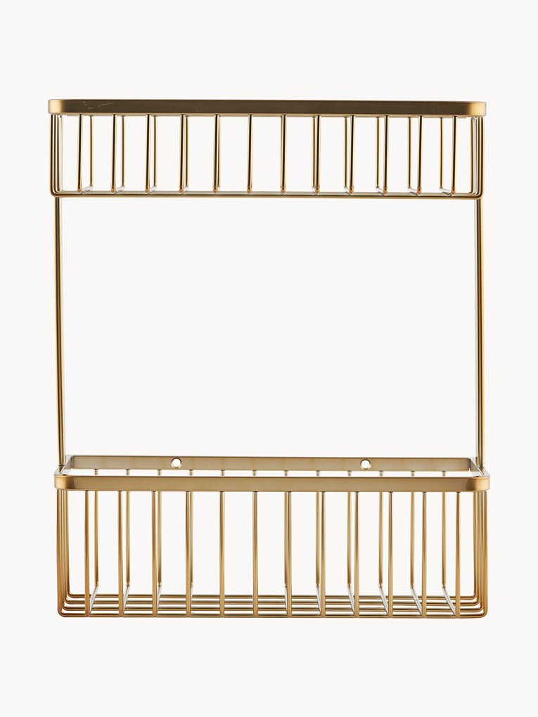 Kúpeľňová polica z nehrdzavejúcej ocele Bath