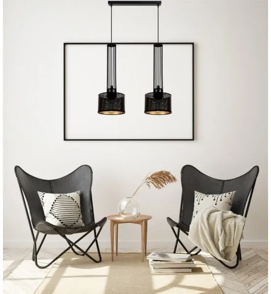 Luster na lanku ELIS 2xE27/60W/230V