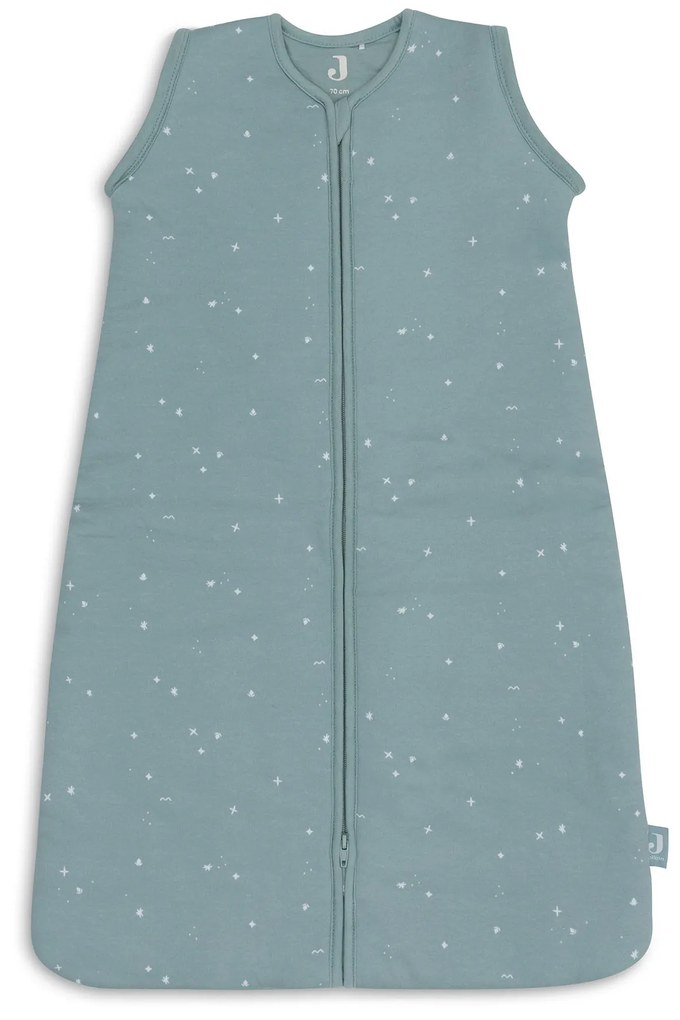 Spací vak 2v1 70cm Twinkling Sea Green