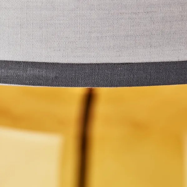 Brilliant - Stolná lampa HYDRA 1xE27/60W/230V žltá