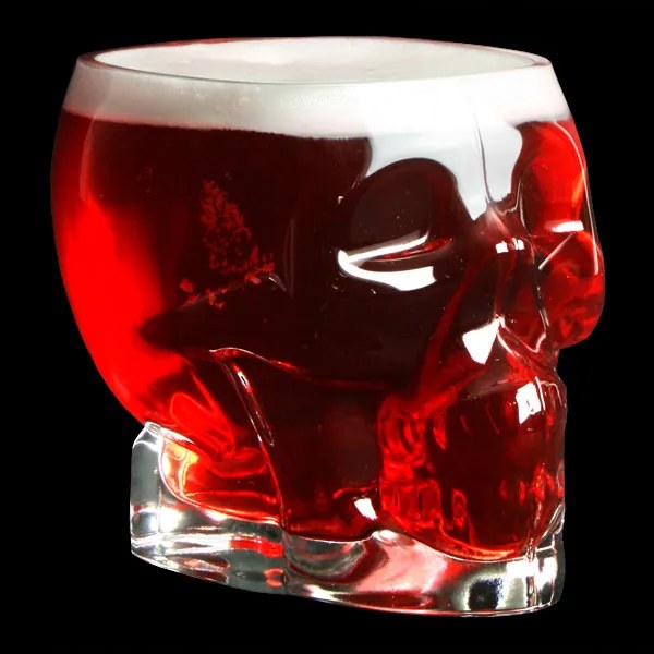 Bar@drinkstuff Tiki Skull pohár 24,75oz/ 700 ml