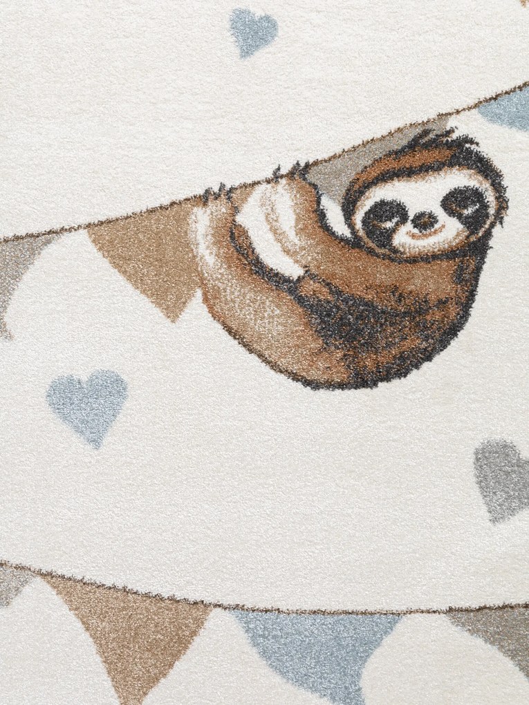 Detský kusový koberec Villeroy & Boch Boho Kids 106305 Cream Multicolor, 160x230, biela, detská izba, Villeroy & Boch