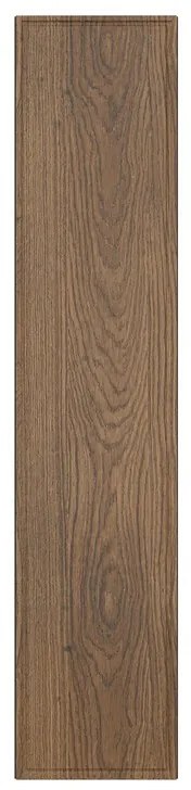 Kúpeľňová zostava s doskou a skrinkami Talia Casella 80 cm čierny mat/dub casella