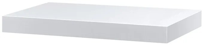 Autronic BONTEC Polička, mdf, čierna, P-023 BK Farba: Biela