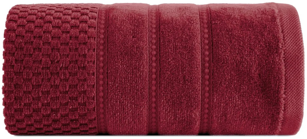 BAVLNENÝ UTERÁK ADORE 50X90 CM ČERVENÁ