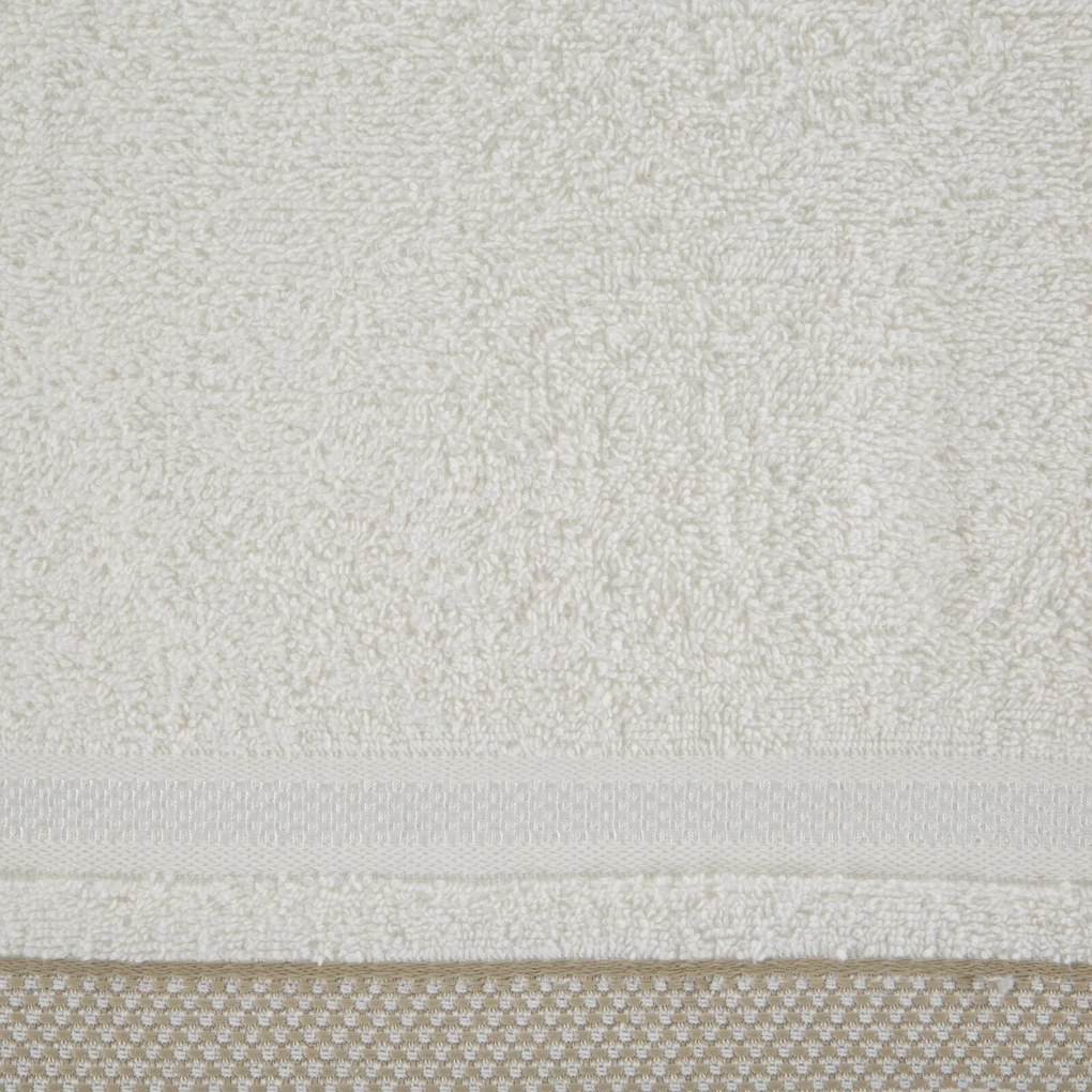 FROTÉ UTERÁK ABBIE 100X150 CM KRÉMOVÁ