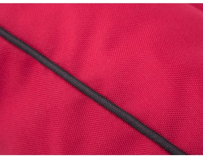 Vankúš na záhradnú hojdačku POLA 140 cm oxford, červený