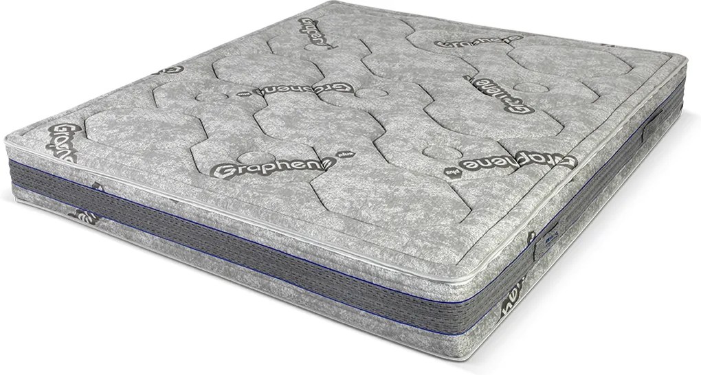 D.P.V. Poťah GRAPHENE s VISCO pěnou ROZMERY: 80x200