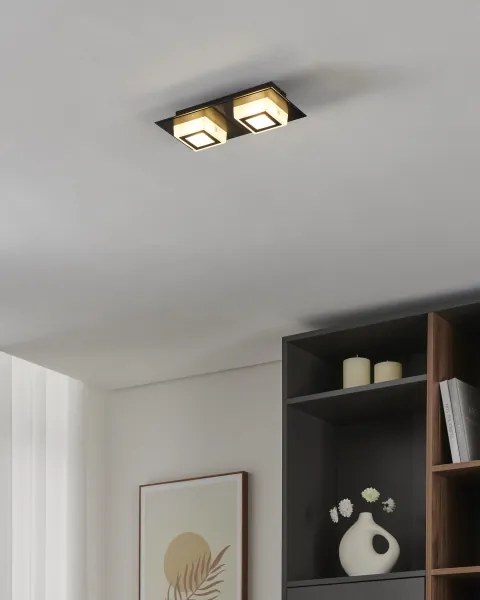 Eglo 99362 - LED Stropné svietidlo MASIANO 2xLED/3,3W/230V