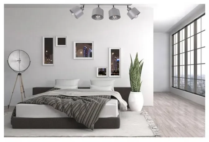 Moderné nastaviteľné stropné svietidlo LED Plafond