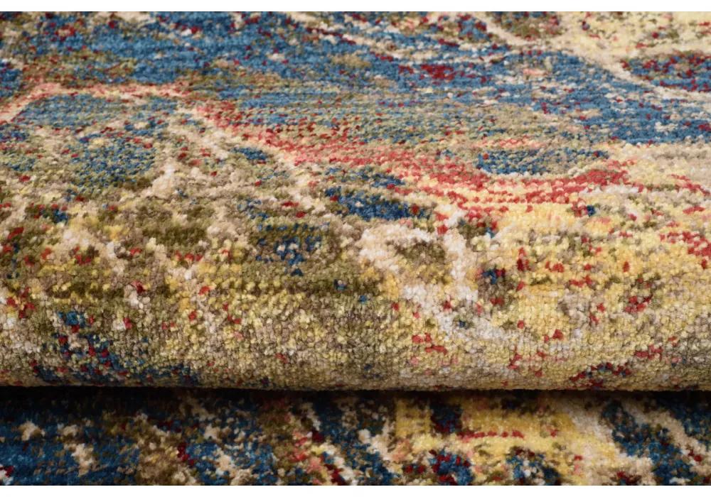 Kusový koberec Marino žlto modrý 200x305cm