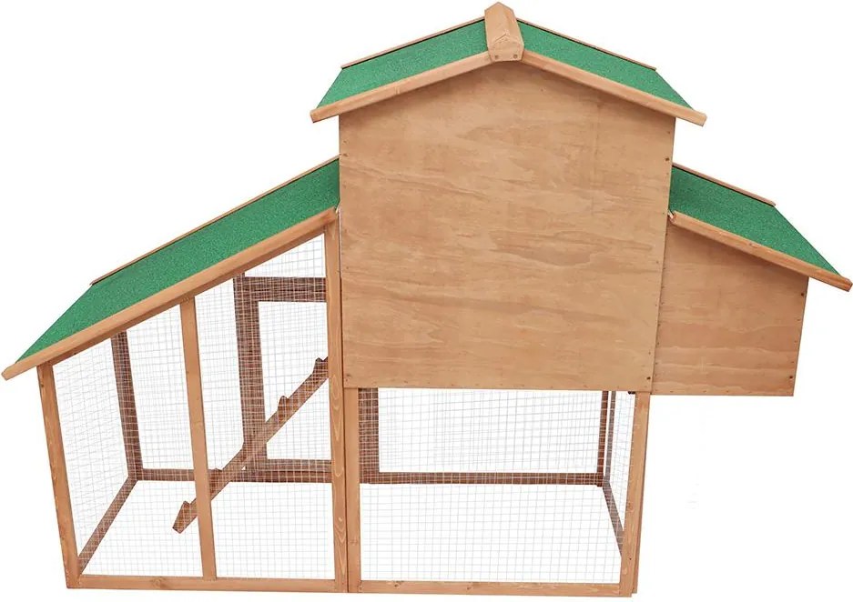 Kurník Avenberg COOPER 172 x 66 x 120 cm (hnedý)