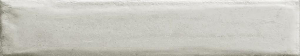Obklad Del Conca Frammenti bianco 7,5x40 cm lesk 74FR10