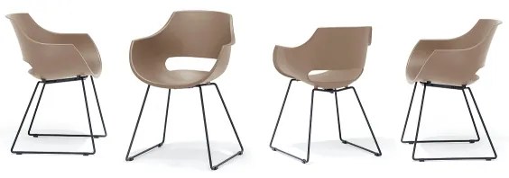 Stolička ROCKY 1 ks taupe
