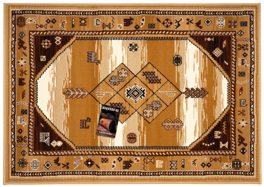 Alfa Carpets Kusový koberec TEHERAN T-375 beige - 190x280 cm