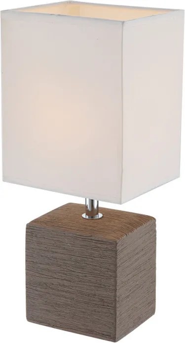 Globo GERI 21677 nočná stolová lampa  keramika   1 * E14 max. 40 W