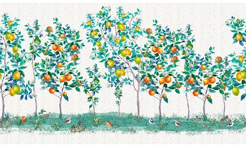 VLADILA Citrus Garden - tapeta