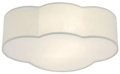 Brilagi - Detské stropné svietidlo NIMBUS MINI 2xE27/15W/230V 31x43 cm sivé