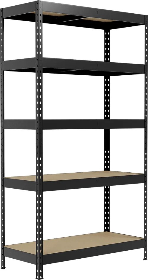 Regalux Vysokozáťažový regál, 180 × 90 × 40 cm, nosnosť police: 210 kg