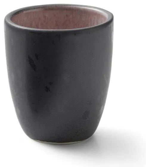 Čierne keramické šálky v súprave 6 ks na espresso 100 ml Gastro Black/Mix – Bitz