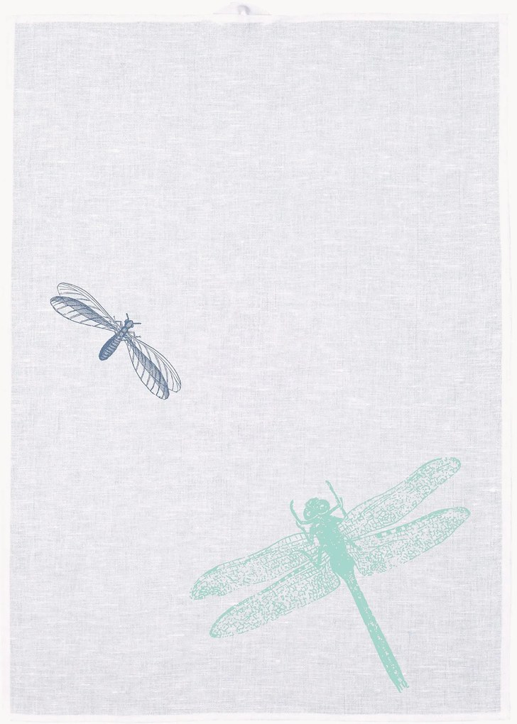 Ručne potlačená utierka Dalila