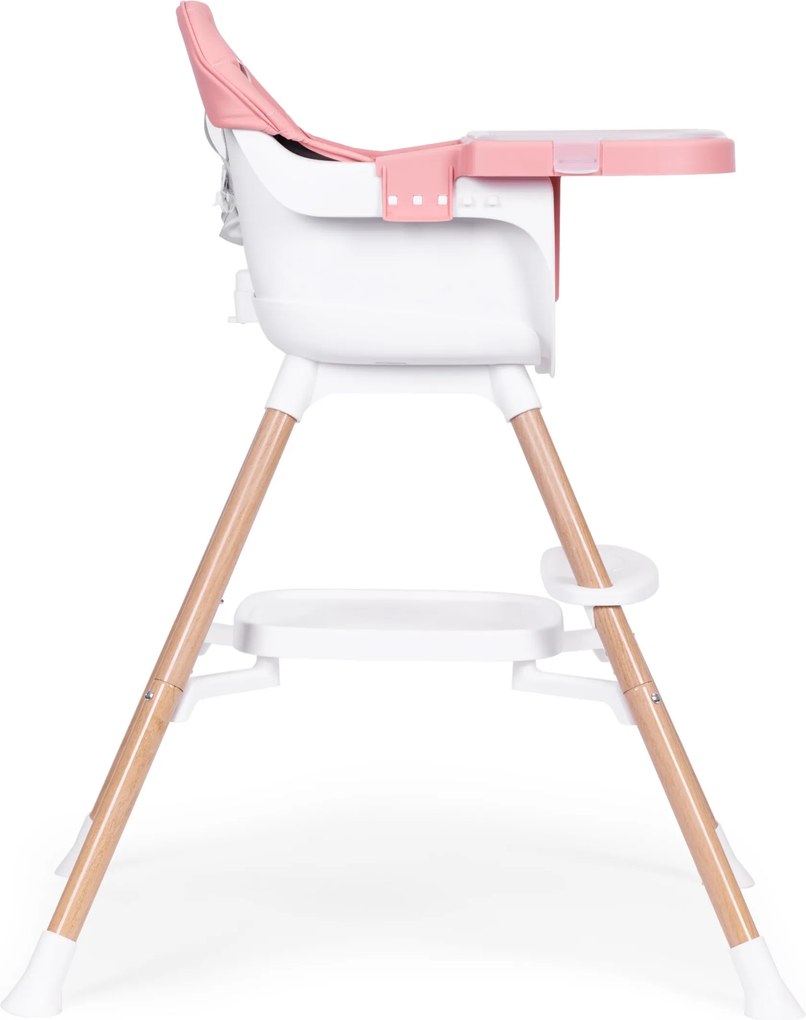 Detská stolička 2v1 BABY ECOTOYS ružová