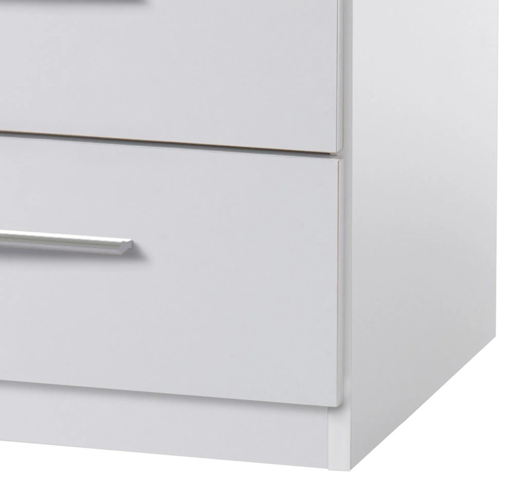 Sconto Nočný stolík MAESTRO dub sonoma/biela