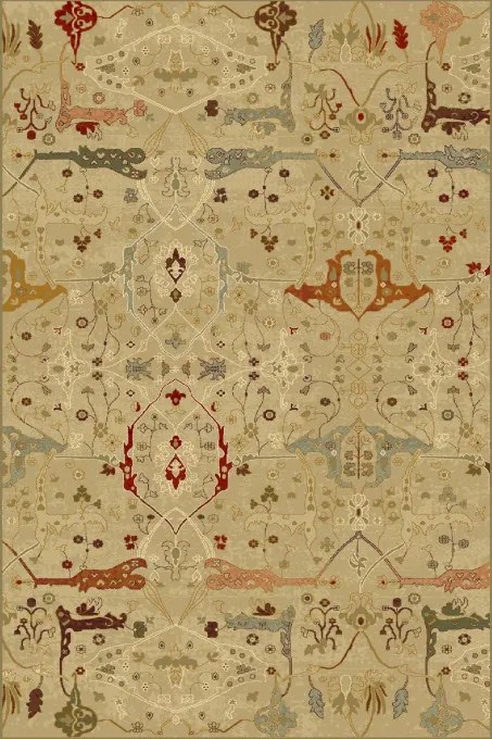 Koberec Polonia Persej Jadeit