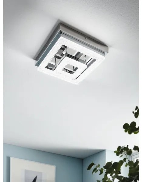Eglo 95659 - LED Stropné svietidlo FRADELO LED/12W/230V