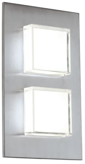 Eglo 93365 - LED nástenné svietidlo PIAS 2xLED-SMD/2,5W/230V