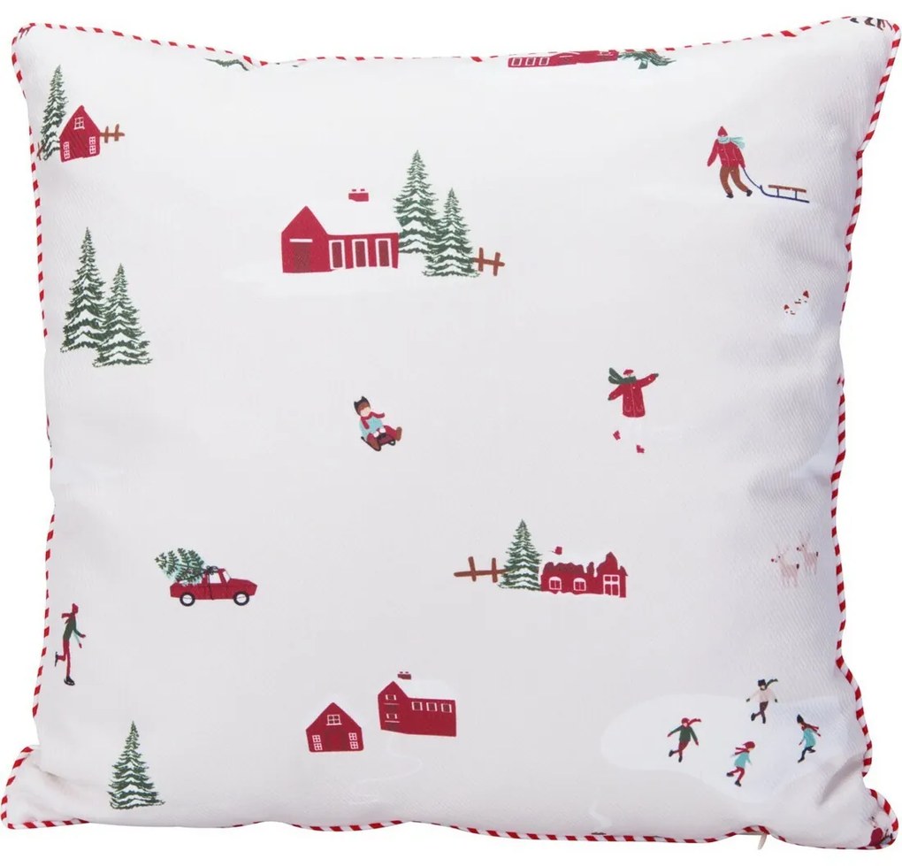 Vankúšik Winter Time 45 x 45 cm